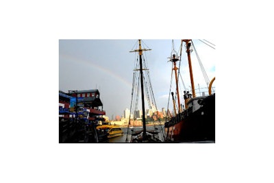 Impressive harbor sights