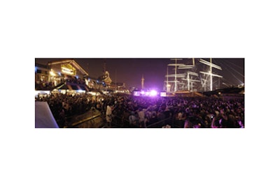 Acclaimed Seaport Music series