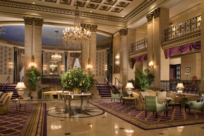 The Roosevelt Hotel is proud to have earned Successful Meetings' prestigious Pinnacle Award two years running.