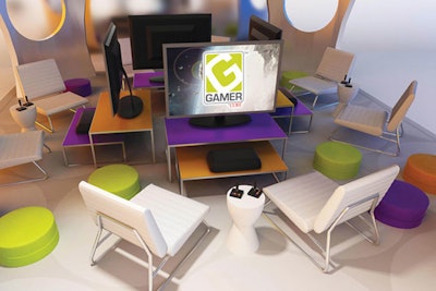 The new Gamer™ Collection by CORT Event Furnishings