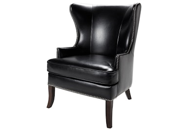 The classic Harley wingback chair by CORT Event Furnishings