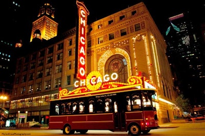 Chicago Trolleys lend an air of 20's-era fun and glamour to any event.