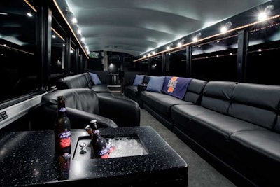 The Land Yacht provides a memorable and comfortable road trip.