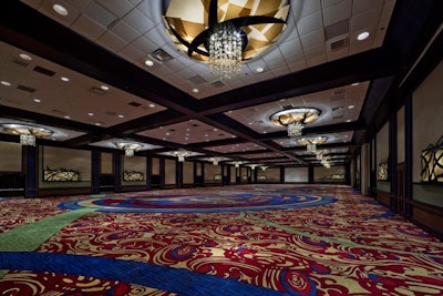 Our largest ballroom offers more than 19,000 square feet of flexible event space.