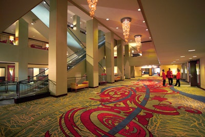 Our reinvented foyer space is sure to meet your prefunction needs.
