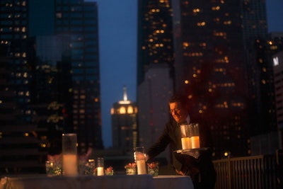 For a unique setting, our ninth-floor deck is open seasonally.