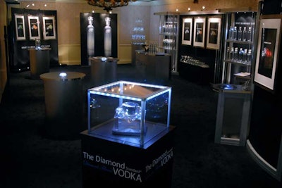 Diamond Standard Vodka launch event, 2009, WSWA, Orlando, Florida
