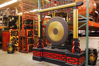 The emperor’s gong