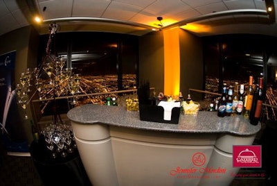 8. Spectacular night view for your event
