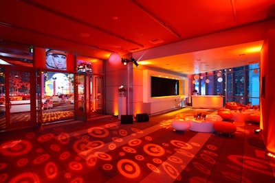 Target Terrace, indoor lounge