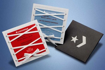 Converse multiple event invitation system