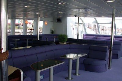 Zephyr interior main deck