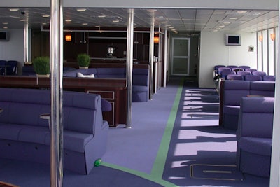 Zephyr interior main deck