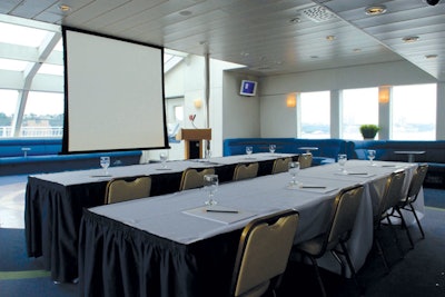 Have a corporate meeting in style.
