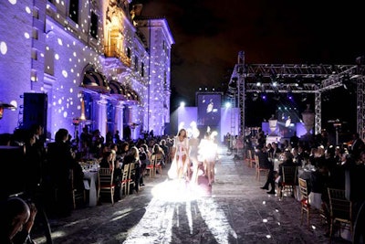 Lingerie Miami at Vizcaya Museum and Gardens