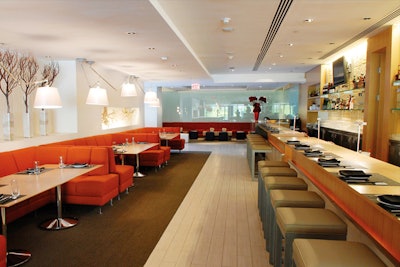Red Seven Restaurant by Wolfgang Puck