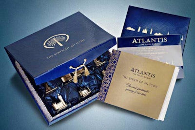 Atlantis Dubai grand opening celebration