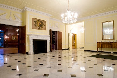Oxon Hill Manor Foyer