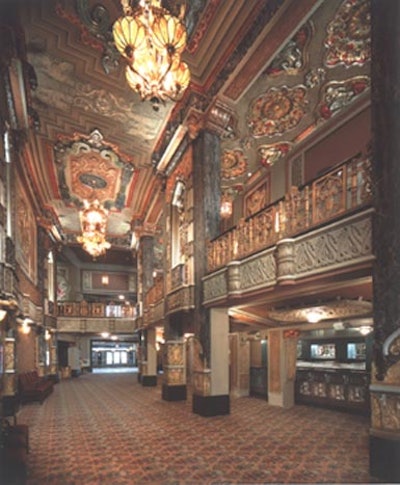 Oriental Theatre lobby