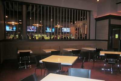Remick's offers a neighborhood-restaurant vibe with a separate bar/lounge area.
