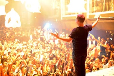 DJ Kaskade headlined Ultra Music Festival's official after-party at LIV nightclub on Friday night.