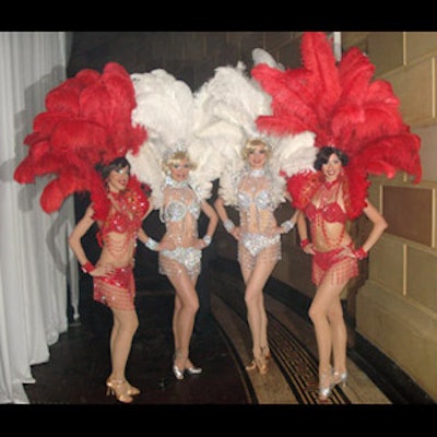 Las Vegas Showgirls!