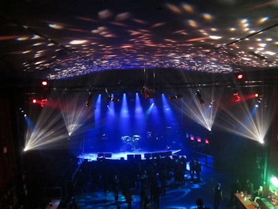 Gramercy Theatre - Sky
