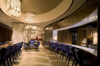 Renaissance Times Square lobby bar
