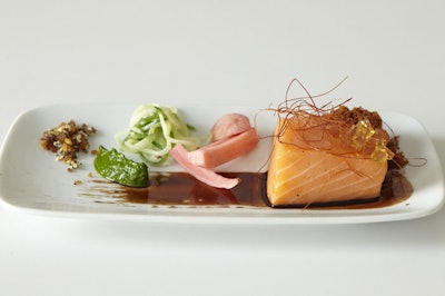 R780138chilled Slow Cooked Salmon