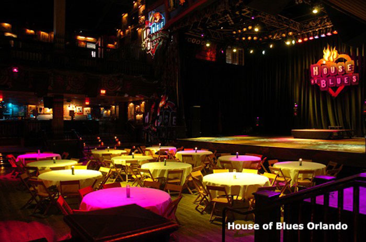 House Of Blues Orlando Bizbash