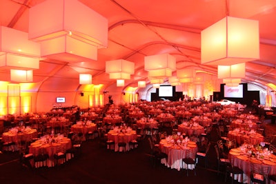 At 17,280 square feet, our Pavilion can accommodate your large event.