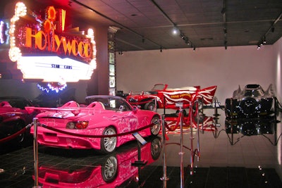 Hang out with celebrity automobiles in the Hollywood Galleries.