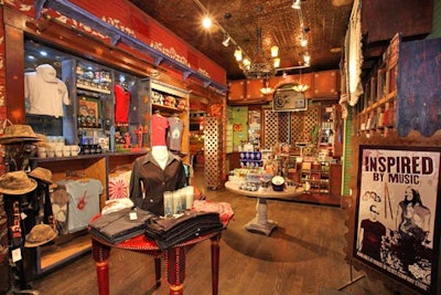 House of Blues Company store