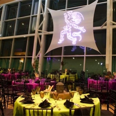 Holiday parties on club concourse