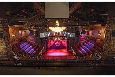 Music Hall, mezzanine
