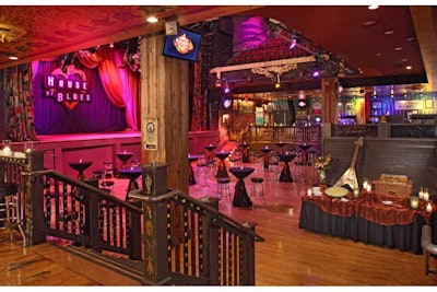 Music Hall, main floor