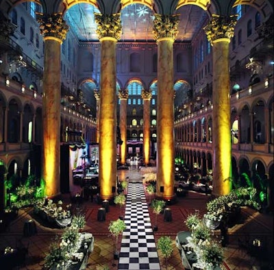 1,200 Guest event at the National Building Museum