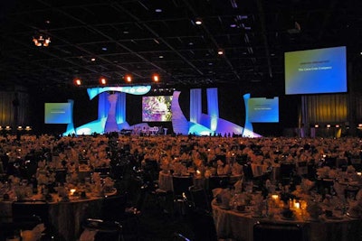 Congressional Black Caucus event at the Walter E. Washington Convention Center