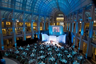 Corporate 600 guest event at the Ronald Reagan Building