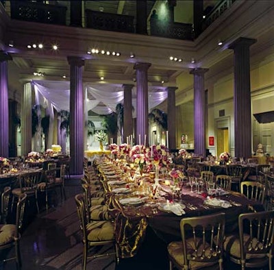 Private wedding at the Corcoran Gallery of Art