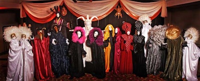 Corporate Venetian themed event
