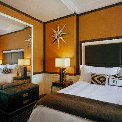 The Empire Hotel guest room