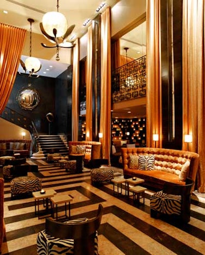 The Empire Hotel lobby
