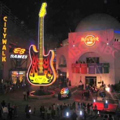 Universal Studios Hollywood works seamlessly with CityWalk venues.