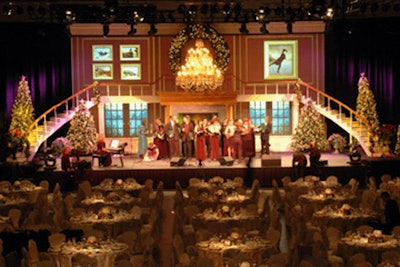 Stage designs and custom-builds that thrill.