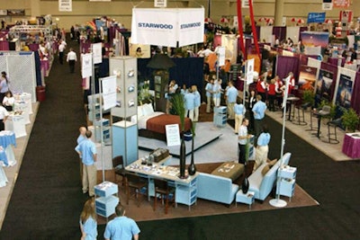 Tradeshow booths that connect.