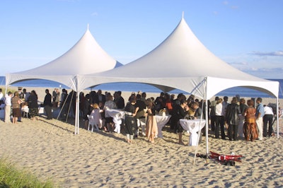 Beach Tent Affair