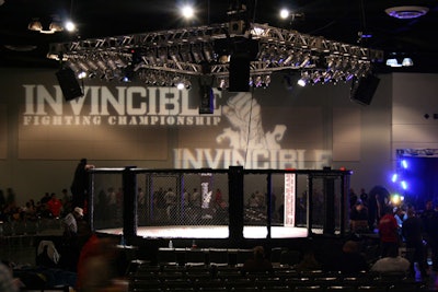MMA Invincible Fighting Match, full event production