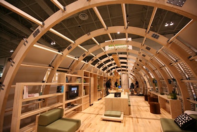 Canuhome: Sustainable Travelling Exhibit