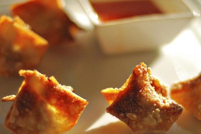 Handcrafted Wontons with Vegetables, Beef, or Shrimp